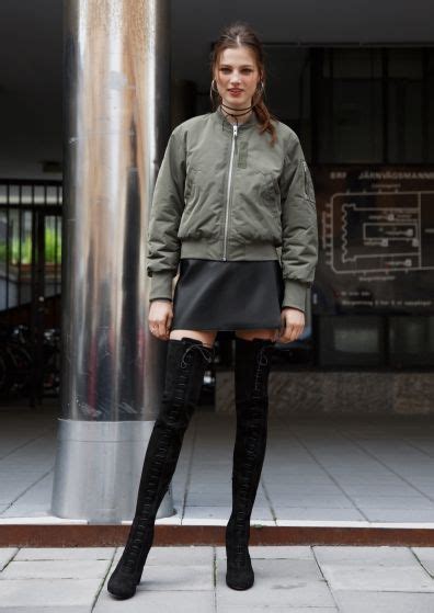 and other stories inspiration a w16 fashion over the knee boots shoes