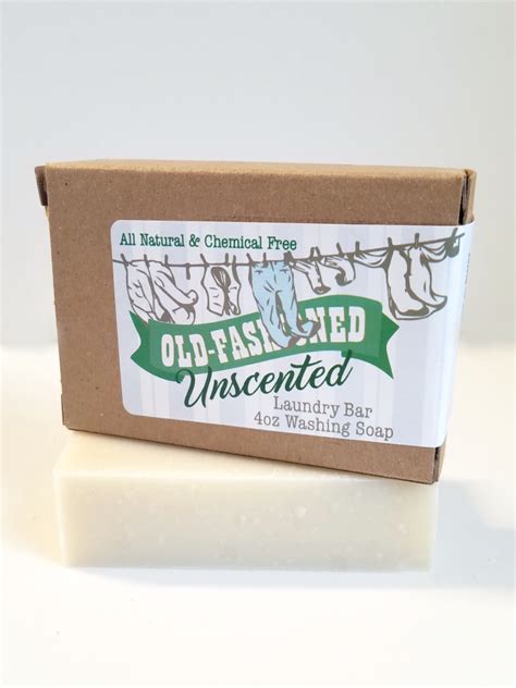 fashioned laundry bar unscented oz amish country soap