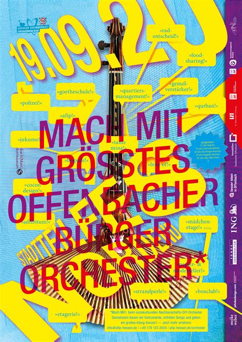 groesstes diy orchester offenbach