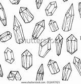 Minerals sketch template