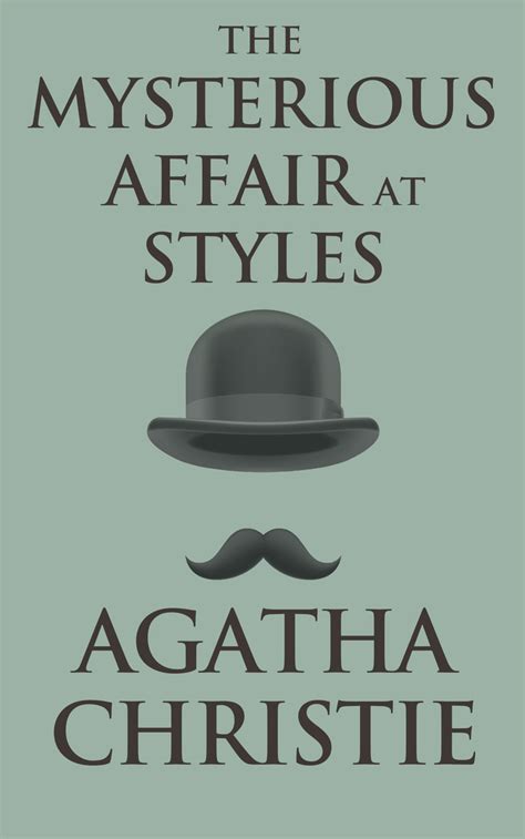 read the mysterious affair at styles online by agatha