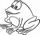 Frog Clipartmag Wecoloringpage Amphibian sketch template