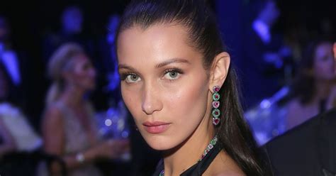 bella hadid who has lyme disease posts photo of iv treatment to