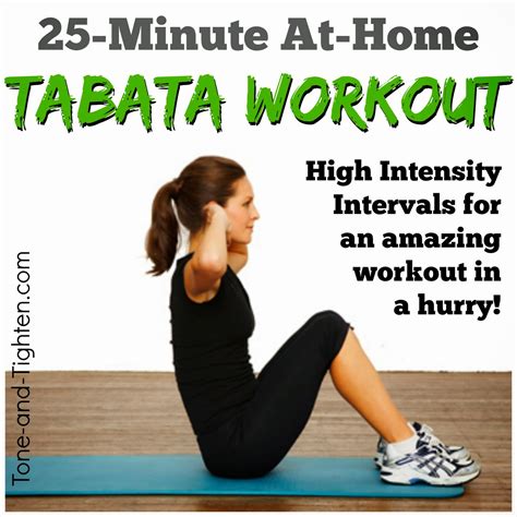 5 Interval Workouts To Tone And Tighten Tone And Tighten