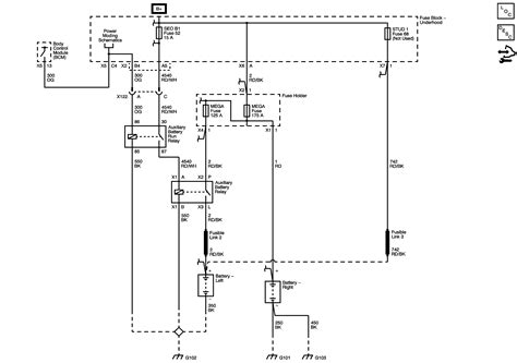 chevy silverado fuel pump control module wiring diagram