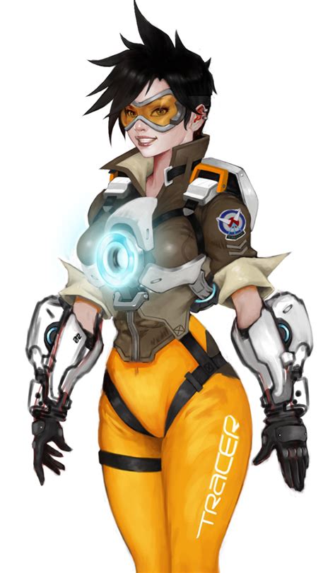 tracer sfw pinup art tracer overwatch pics superheroes pictures