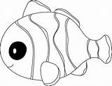 Clownfish Vecteezy Clown sketch template