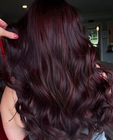 gorgeous shades  reddish brown hair hood mwr