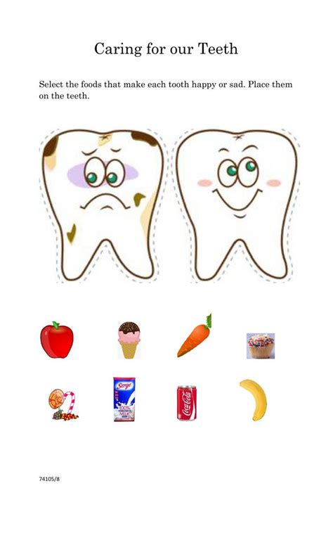 printable dental activity sheets numerous websites offer