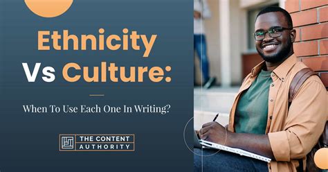 ethnicity  culture       writing