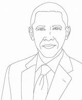 Obama Barack Coloring Pages History President Month Printable Kids Easy Sheets Drawing Print Sheet People Bestcoloringpagesforkids Book First African American sketch template