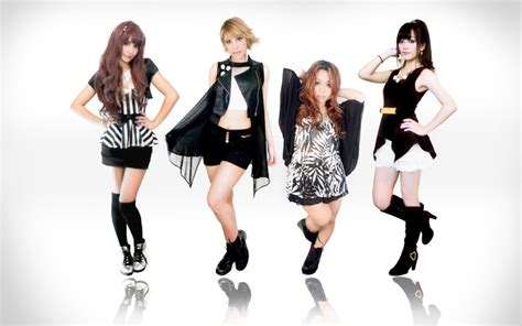 4te japanese influenced j pop girl group why so japan