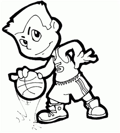 basketball coloring pages    clipartmag