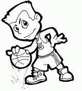 Basketball Coloring Pages Clipartmag Boys sketch template