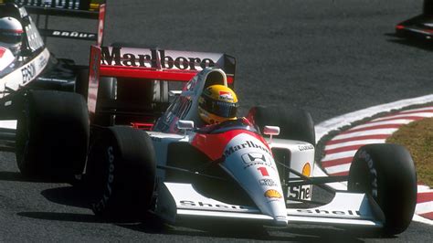 Ayrton Senna Todos Los Coches Que Pilotó En F1 En Una Galería De Fotos