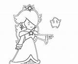 Princess Rosalina Coloring Pages Daisy Mario Paper Baby Print Peach Printable Getcolorings Library Clipart Popular Color Friends Chibi Getdrawings Coloringhome sketch template
