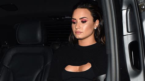 demi lovato cried realizing she almost died from overdose hollywood life