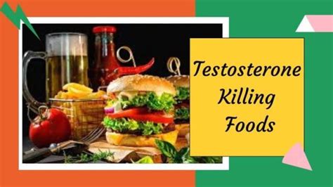 Top 5 Testosterone Killing Foods That Men Should Strictly Avoid