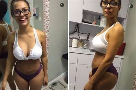 teen mom star briana dejesus flaunts new boobs and booty
