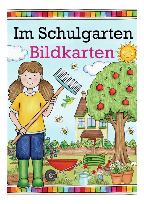 bildkarten fuer den schulgarten neu alle meine materialien