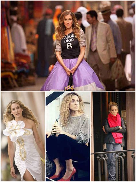 carrie bradshaw a style icon the fashionista momma