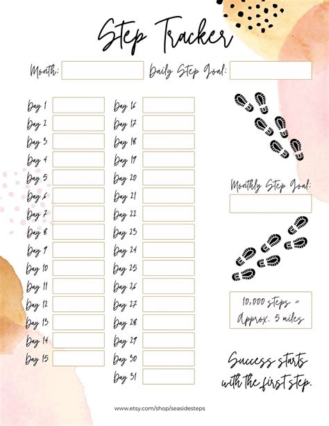 printable weight loss journal planner digital weight loss etsy
