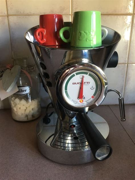 bugatti espresso machine italiaans design catawiki
