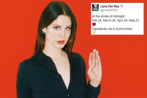 Lana Del Rey Uses Bizarre Witchcraft Binding Ritual To Try And Remove
