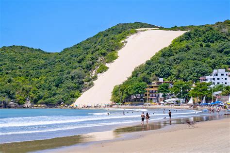 praia ponta negra  natal brasilien franks travelbox