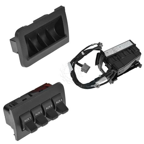 oem  dash upfitter switch wiring kit    ford    brand  ebay
