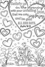 Coloring Pages Scripture Adult Bible Verses Verse Adults Sheets Christian Printable Kids Posters Books Template God Doodle sketch template
