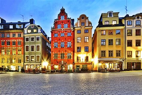 stockholm capital city  sweden travel guide information world