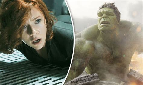 Avengers Infinity War Scarlett Johansson ‘devastated’ By Hulk Scene