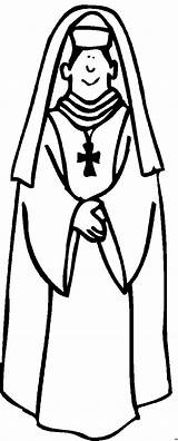 Priester Kreuz Ausmalbild Malvorlage Ausmalbilder Malvorlagen sketch template