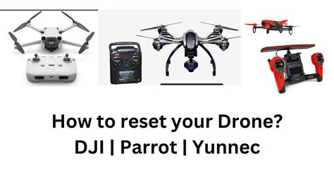 reset  drone  step  step guide inphoenix aviation