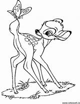 Coloring Print Pages Printable Color Disney Colouring Bambi Kids Omalovanky Vytisknuti Adults Cartoon Freecoloring Gif Hard sketch template