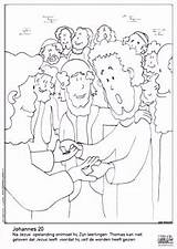 Kleurplaten Bijbelverhalen Testament sketch template