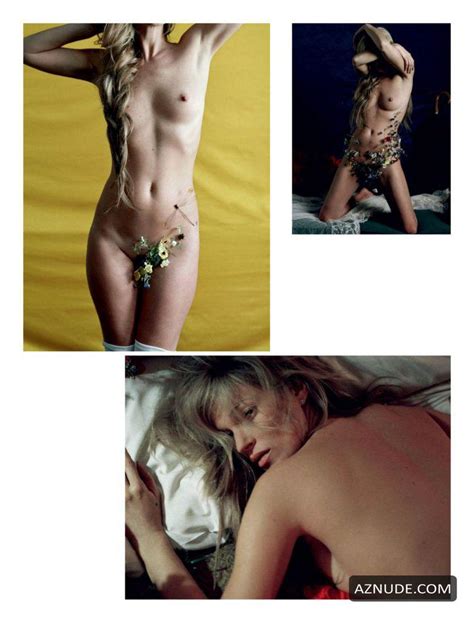 Kate Moss Nude From Revista Becool Magazine 61 Spain October 2017