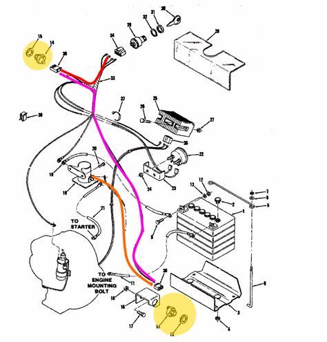 kohler engine wiring diagram