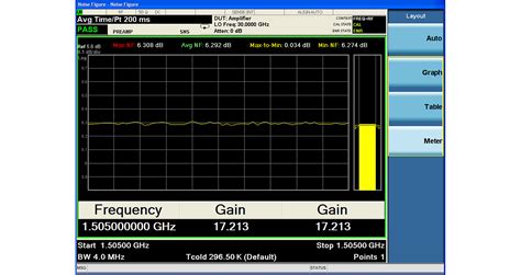 keysight nc noise figure measurement application conres test equipment