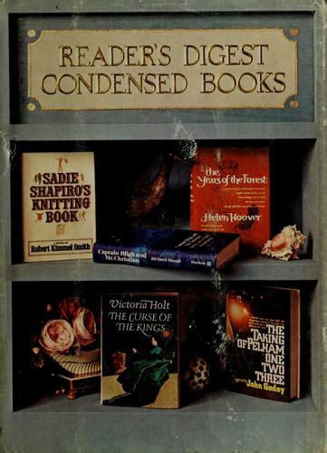 Reader S Digest Condensed Books 1973 Edition Open Library