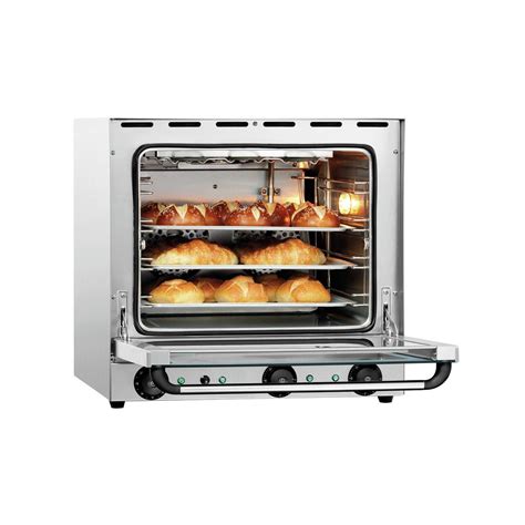 bartscher commercial convection oven  steam grill  capacity