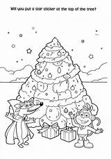 Dora Christmas Coloring Pages Explorer Coming Choose Board Kids Printables sketch template