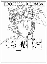 Epic Coloring Kids Color Pages Printable Print sketch template
