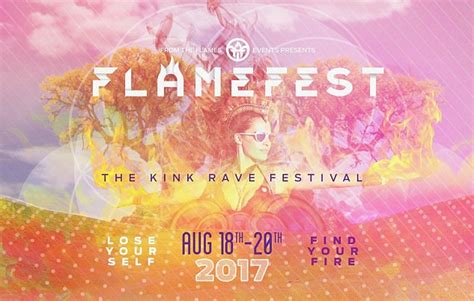 Australians Among 500 At Flamefest Kinky Sex Festival