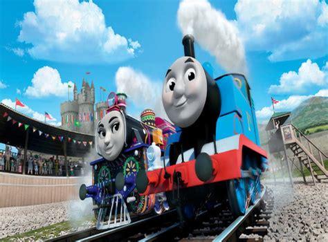 Thomas The Tank Engine Gets New Friends From India Brazil China And