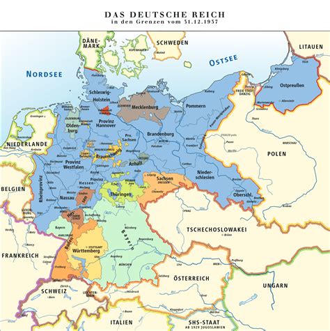 deutsches reich  den grenzen vom  dezember  wikiwand