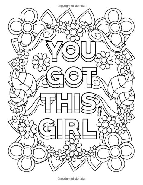 pin  quote coloring pages