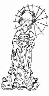 Geisha Coloring Designlooter Ara Da Google Pages sketch template