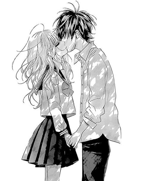 Image Result For Manga Couple Kissing Couple Amour Anime Couple Anime